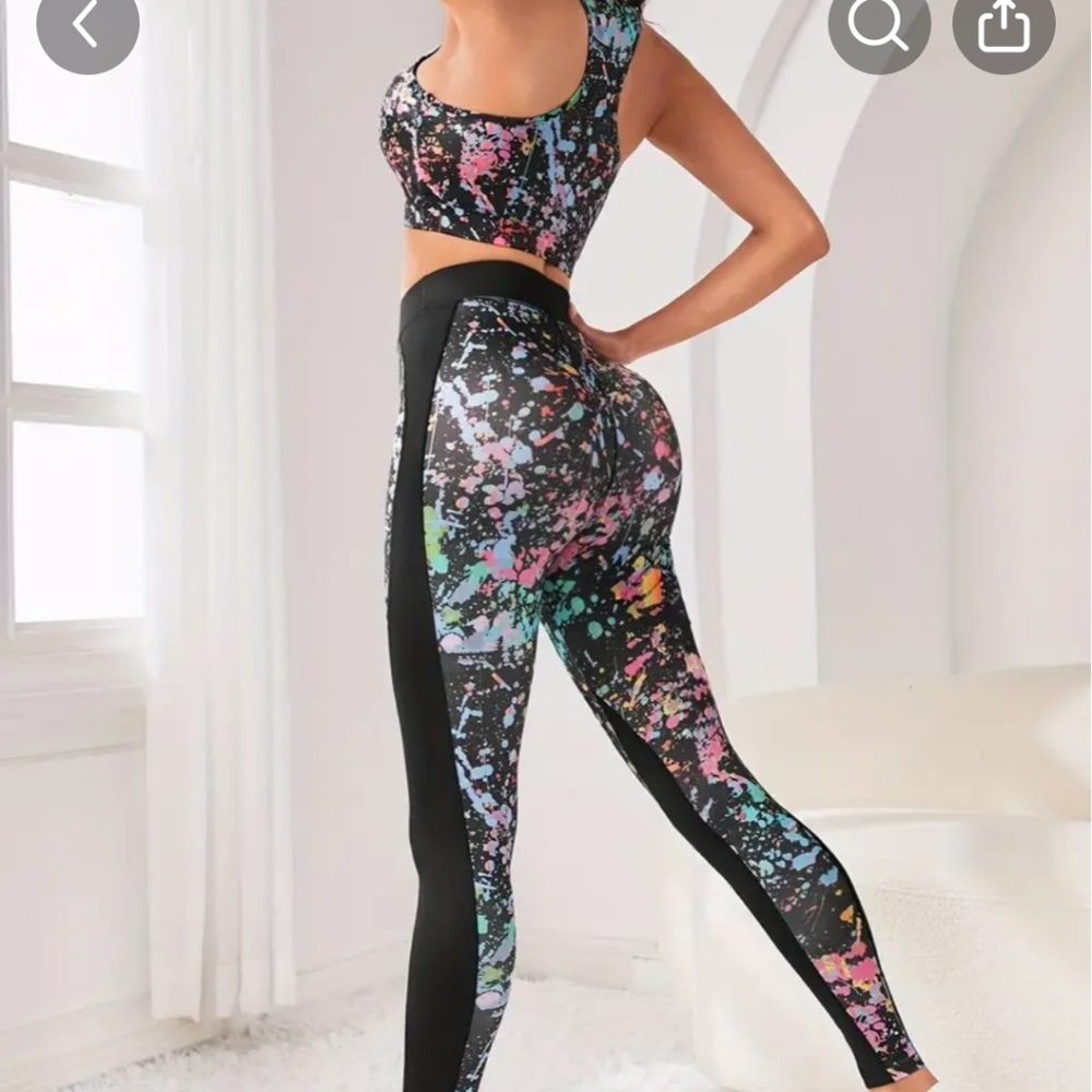 Exercise Set (leggings-sports bra)